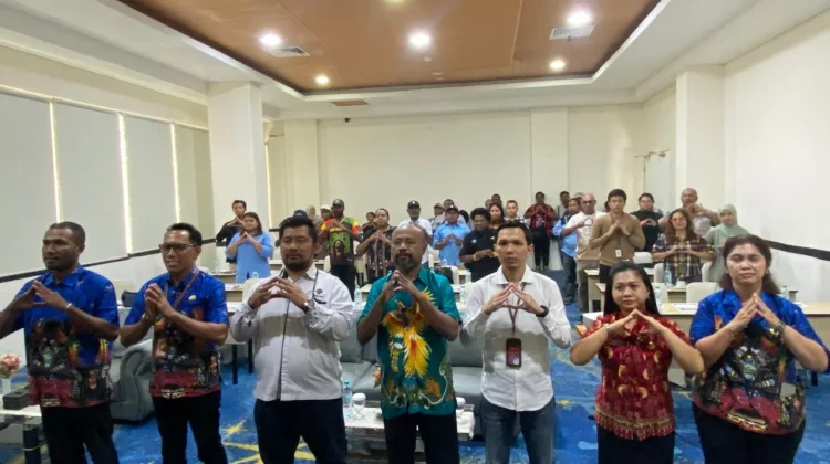 Disnakertrans Mimika Perkuat LPKS untuk Tingkatkan Kompetensi Peserta