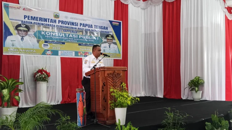Konsultasi Publik Perdana Penysunan Dokumen RAD PT Tahun 2025-2029