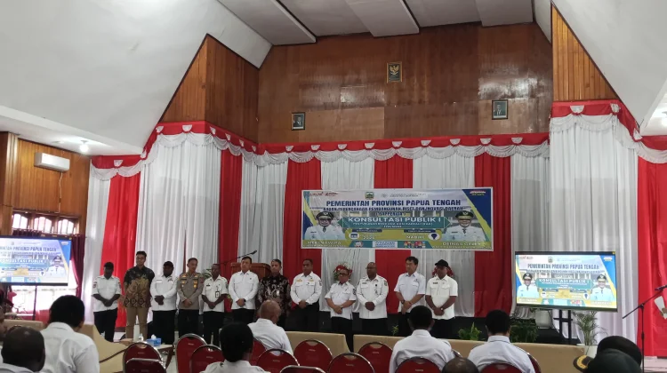 Pemprov PT Harap Dokumen RAD 2025-2029 Dapat Mencerminkan Kebutuhan Masyarakat