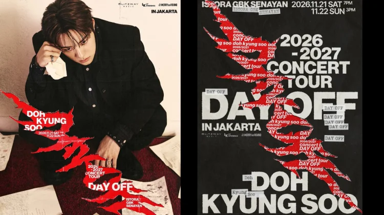 Doh Kyung Soo Siap Sapa Penggemar Indonesia Lewat Fanmeeting "Day Off"