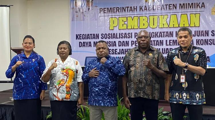 Penguatan LK3 Jadi Langkah Dinsos Mimika Jaga Ketahanan Keluarga