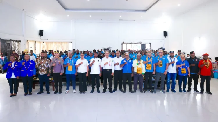 KNPI Mampu Membangun Komunikasi gang Baik Dengan Seluruh Organisasi Kepemudaan