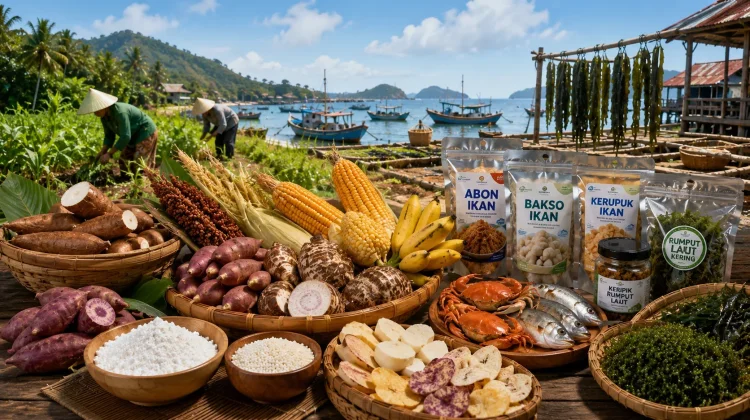 Makanan Lokal, Sumber Gizi yang Sering Terlupakan