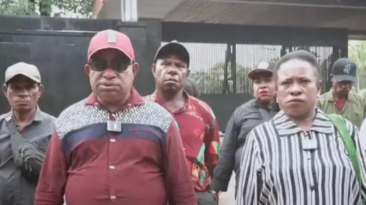 Warga Makimi Sampaikan Aspirasi ke DPR dan DPD RI soal Penertiban Kawasan Hutan