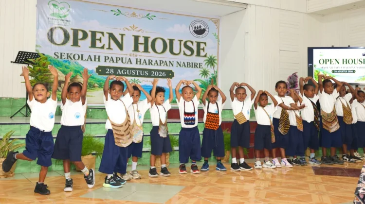 Sekolah Papua Harapan Bangun Karakter Pemimpin Papua Sejak Dini