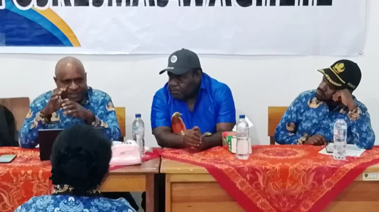 Dinkes Papua Tengah Evaluasi Penerapan ILP di 8 Puskesmas