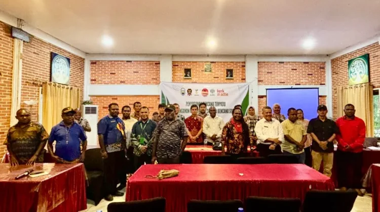 Penyusunan Rencana Penanganan Konflik dan Dampak Bencana Sosial