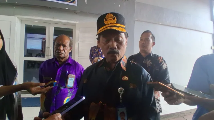 Pemkab Nabire Bentuk Satgas Karhutla, Siapkan 250 Sumur Bor dan Bantuan Pangan