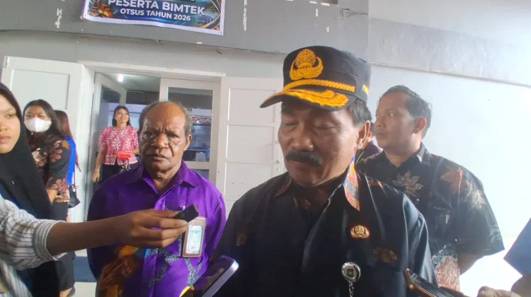 Sekda Nabire Imbau Warga Hentikan Pembakaran Lahan, Sehingga tidak Timbul Korban