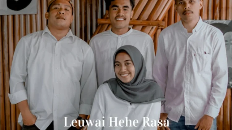 Lagu ' Leuwai Hehe Rasa' Viral berbagai platform