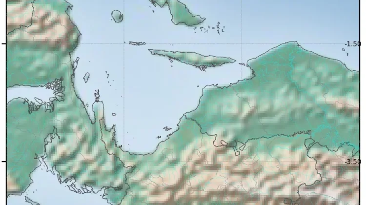 Jumlah Hotspot Nol di Wilayah Provinsi Papua Tengah