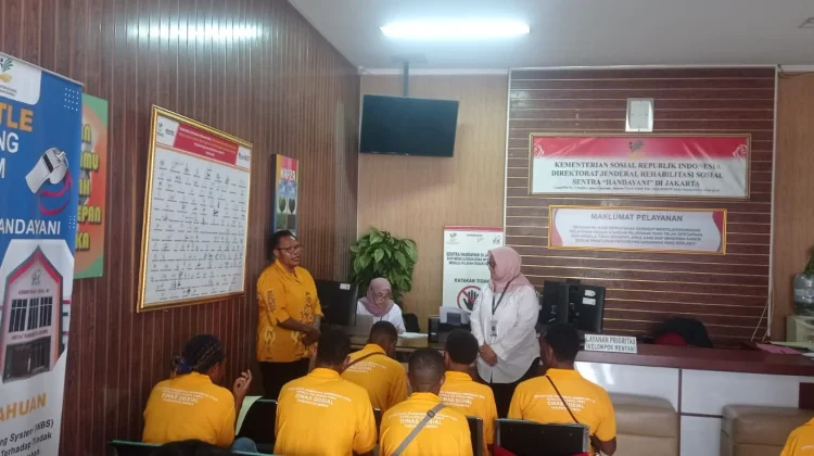 Dinsos Mimika Buka Jalan Baru bagi 10 Anak yang Putus Sekolah