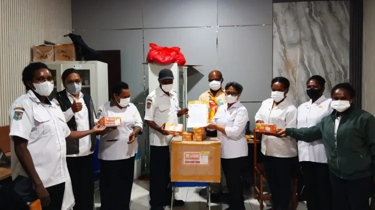 Dinkes Papua Tengah Gelar Monev Implementasi ILP Pada 8 Puskesmas Kabupaten