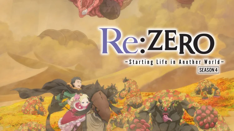 Re:ZERO Season 4 Jadi Salah Satu Anime Populer