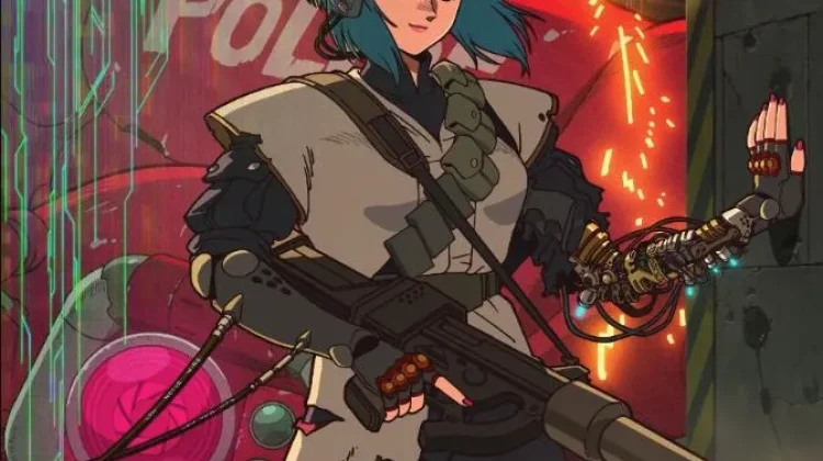 Ghost in the Shell Kembali dengan Adaptasi Baru