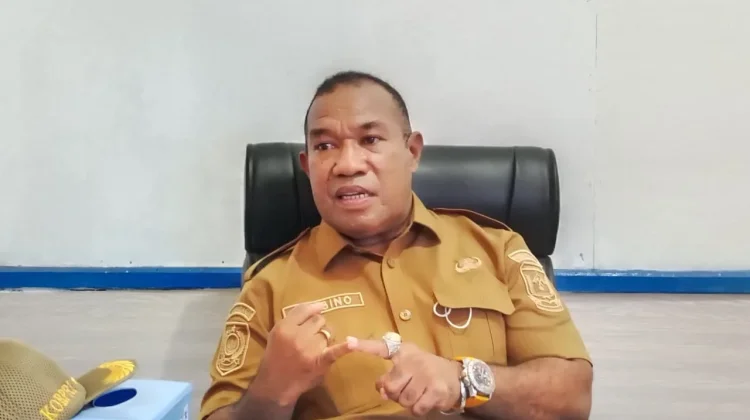 BPBDKP Provinsi Tangani Karhutla di Nabire dan Wilayah lain, TNI-Polri Diterjunkan