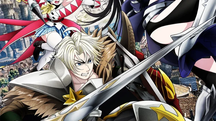 Anime Fantasi Baru Hadirkan Ksatria dengan Strategi Game