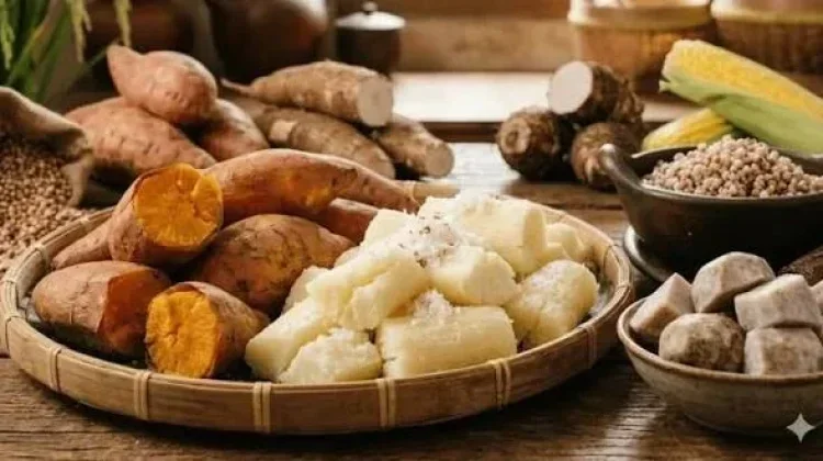 Ubi, Pisang, dan Keladi: Sumber Energi dari Tanah Papua