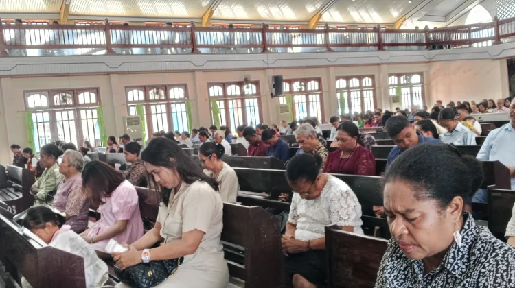 Umat Kristiani Diajak untuk Mengevaluasi diri dan Mengutamakan Kasih dalam Hidup
