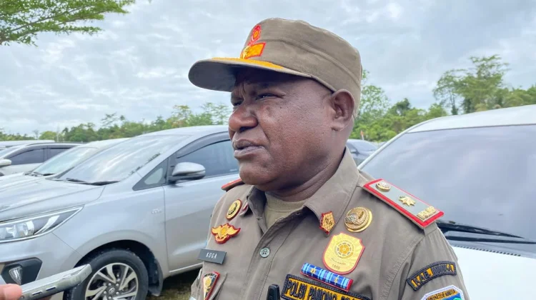 Satpol PP Mimika Tegaskan Peran dalam Menjaga Ketertiban Malam Hari