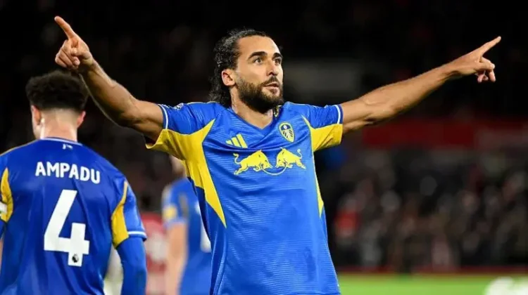 Calvert-Lewin Cetak Gol Perdana, Leeds Tahan Brentford 1-1