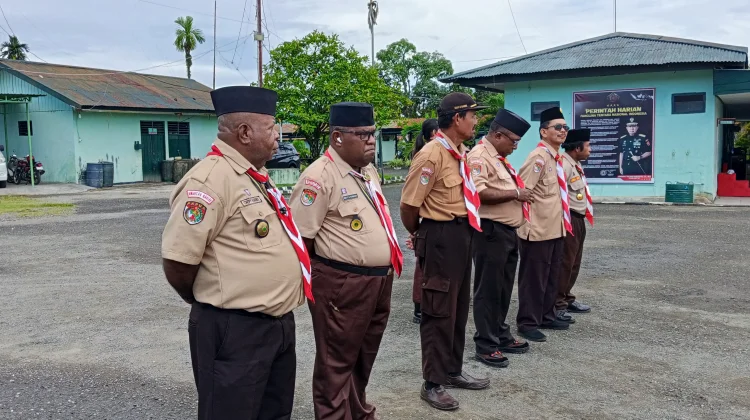 Pembina Pramuka Ditegaskan Mengaktifkan Kembali Latihan Rutin di Gugusdepan