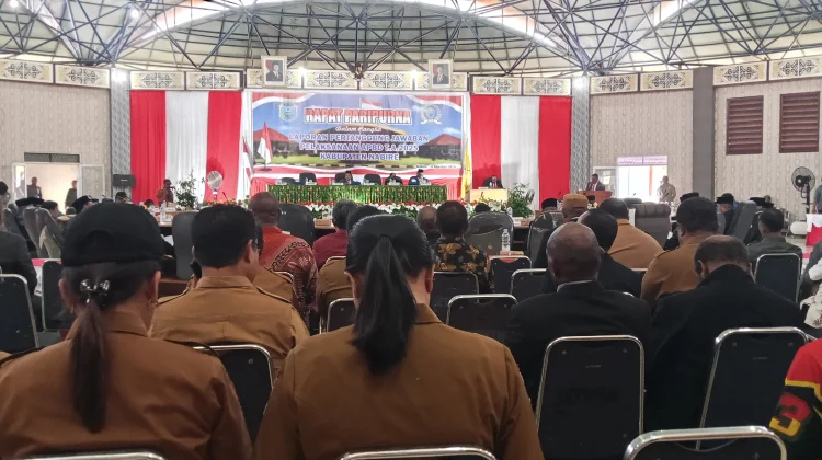 Pemkab Nabire Apresiasi Kerjasama dan Dukungan dari Pimpinan dan Anggota DPRK