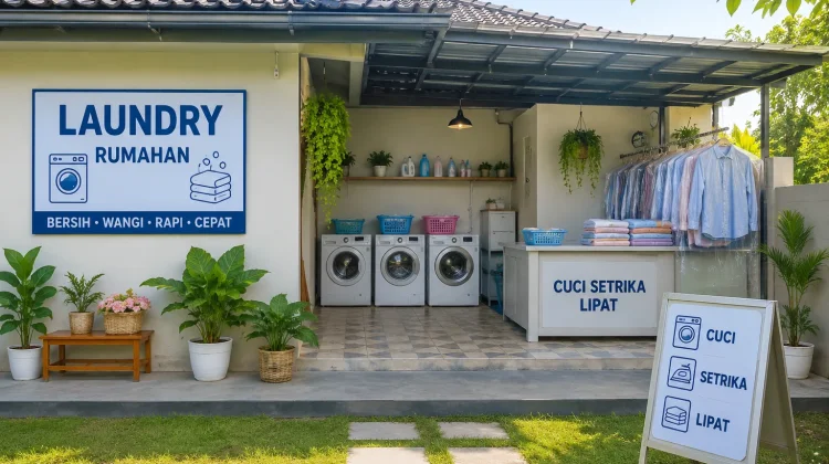 Dhilfa Laundry Nabire, Bisnis Rumahan Menguntungkan