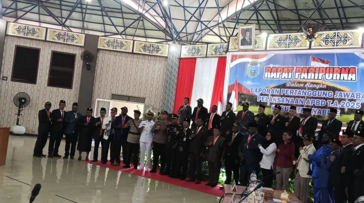 Kabupaten Nabire Kembali Mendapatkan Opini Wajar Tanpa Pengecualian
