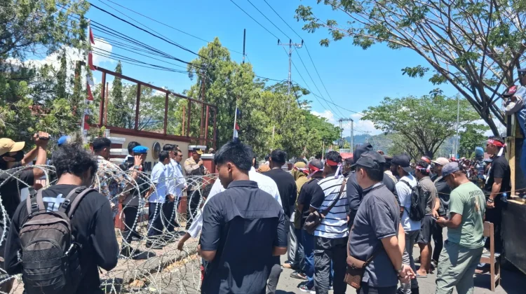 IKT Kabupaten Nabire Kawal Ketat Sidang Kelima Kasus CKC di Nabire