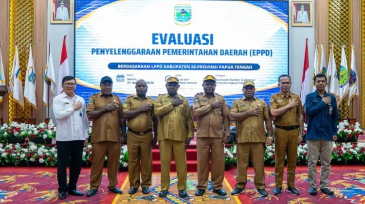 Pemprov Papua Tengah Dorong Hasil EPPD Jadi Dasar Perbaikan Kinerja Pemprov