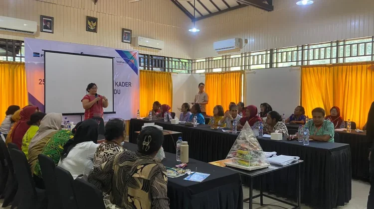 Kompetensi Kader Posyandu Diperkuat untuk Cegah Stunting