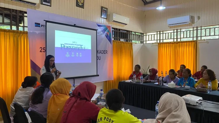 Kader Posyandu Terapkan Layanan ILP untuk Cegah Stunting