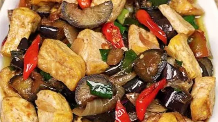 Olahan Terong, Tahu dan Tomat Menu Hemat, Lezat, dan Bergizi