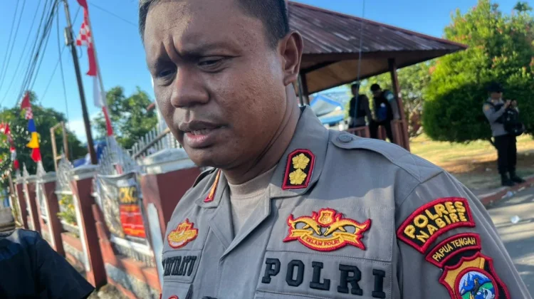 Kapolres Nabire Apresiasi Semua Pihak, Terkait Kemanan dan Keterdiban di Nabire