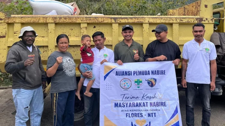 Seluruh Bantuan Darurat yang Dihimpun Dari Masyarakat Kabupaten Nabire, Siap Disa