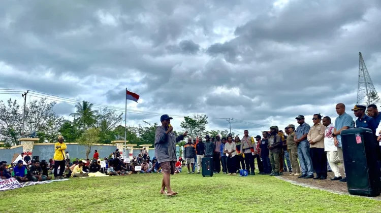 Mahasiswa Soroti Maraknya Pembunuhan dan Rasa Aman di Mimika
