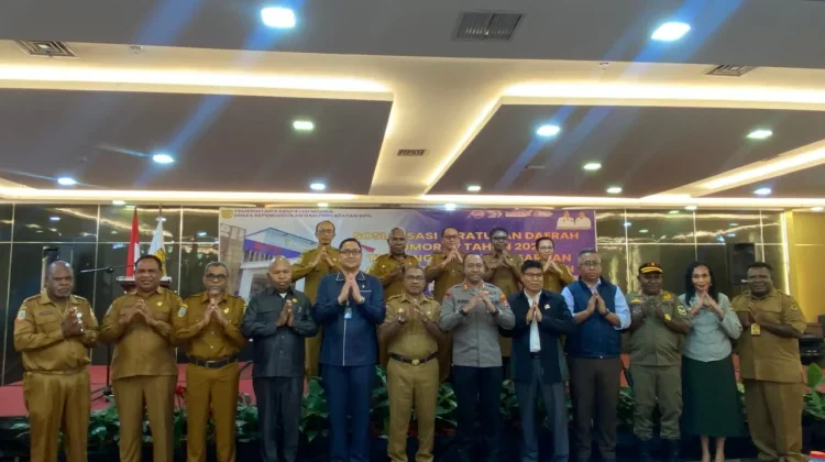 Dukcapil Mimika Tekankan Data Penduduk untuk Pembangunan Tepat Sasaran