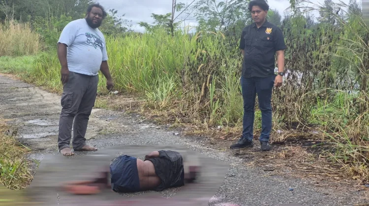 Polisi Buru Tiga Pelaku Pembacokan EH di Bandara Lama Mimika