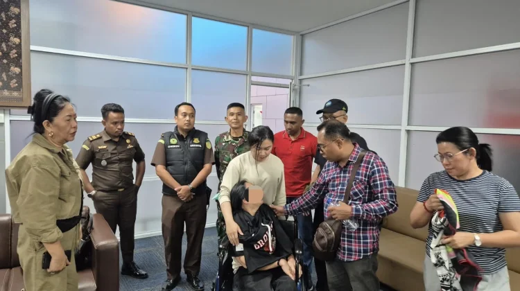 Mantan Bupati Minut Buron Kasus Korupsi Akhirnya Tertangkap di Timika