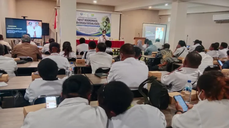Dinkes Nabire Gelar Rakor P2P Tegaskan Sinergi Tekan HIV, TB dan Malaria
