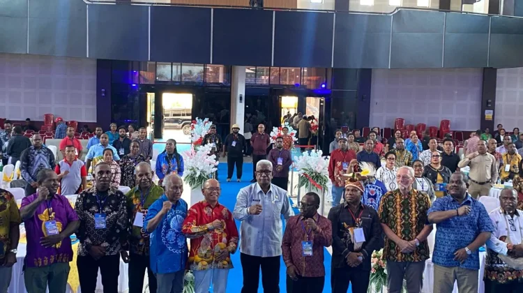 Temu Alumni Binterbusih ke-5 di Timika Perkuat Persaudaraan Sejati