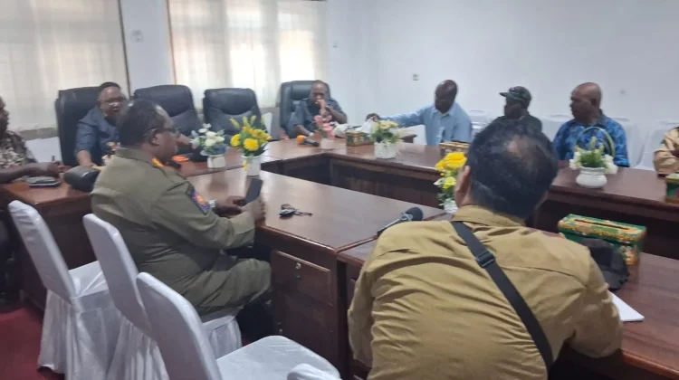 DPR Papua Tengah Tunda Rapat Pembahasan Aspirasi SIMAPITOWA dan Nifasi