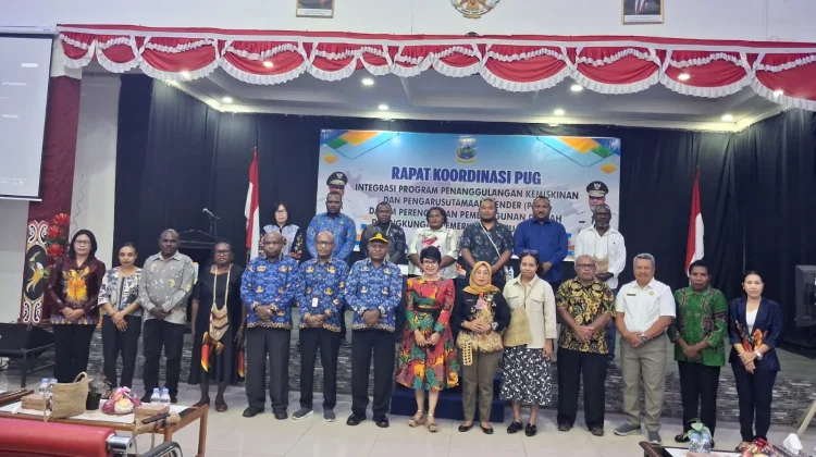 Pemprov Papua Tengah Berkomitmen Mempercepat Penurunan Angka Kemiskinan