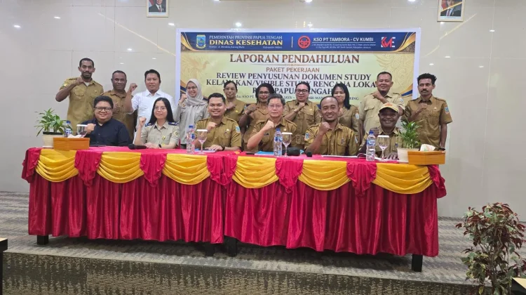 Dinas Kesehatan Papua Tengah Siapkan Studi Kelayakan RSUD Provinsi