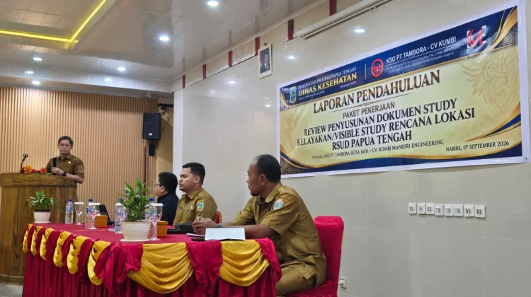 Dinkes hingga Tokoh Masyarakat Kaji Lokasi RSUD Papua Tengah