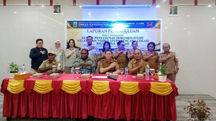 Proyek RSUD Provinsi Papua Tengah Masih dalam Tahap Studi Kelayakan