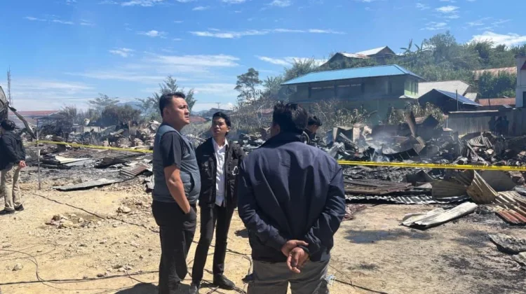 Sebelas Orang Tewas, Polda Papua Tengah Usut Kebakaran di Pasar Bopauda Paniai