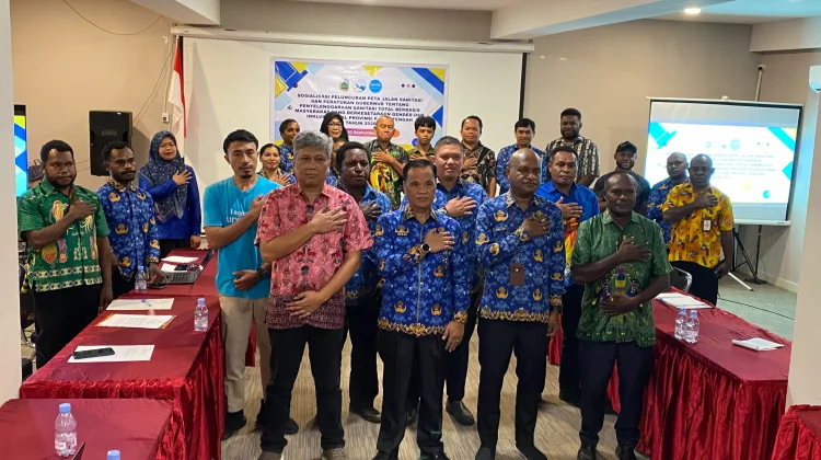 Papua Tengah Perkuat Sanitasi Berbasis Masyarakat Melalui Peta Jalan & Pergub STBM