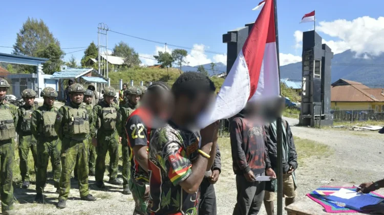 Enam Simpatisan dan Anggota OPM Tinggalkan Kelompok, Pilih Kembali ke NKRI